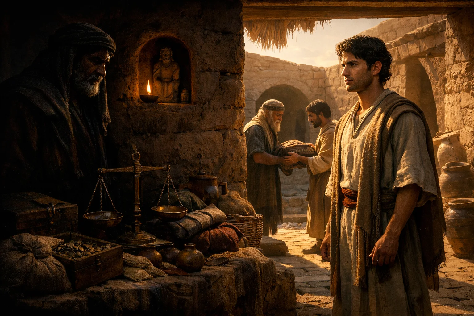 A Son Who Rejects His Father’s Evil