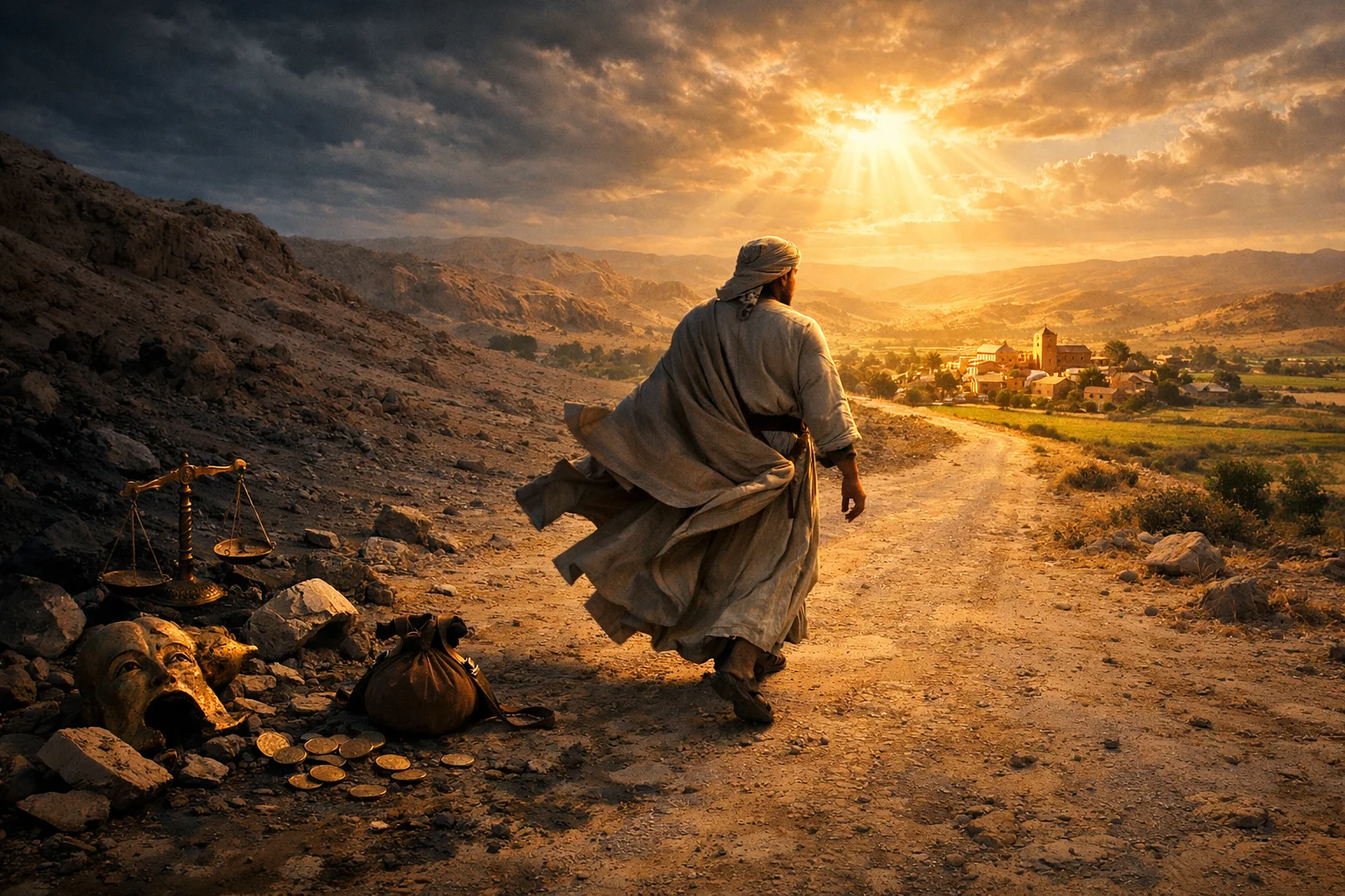 The Soul Who Sins and the One Who Turns