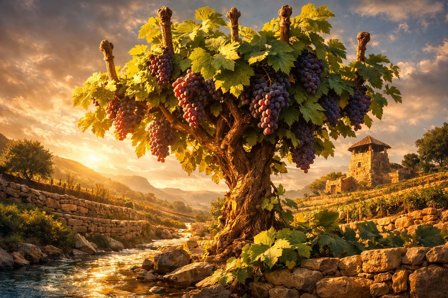 The Vine by Abundant Waters