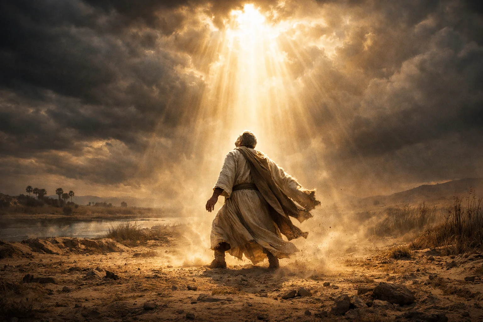 Raised to His Feet by the Spirit