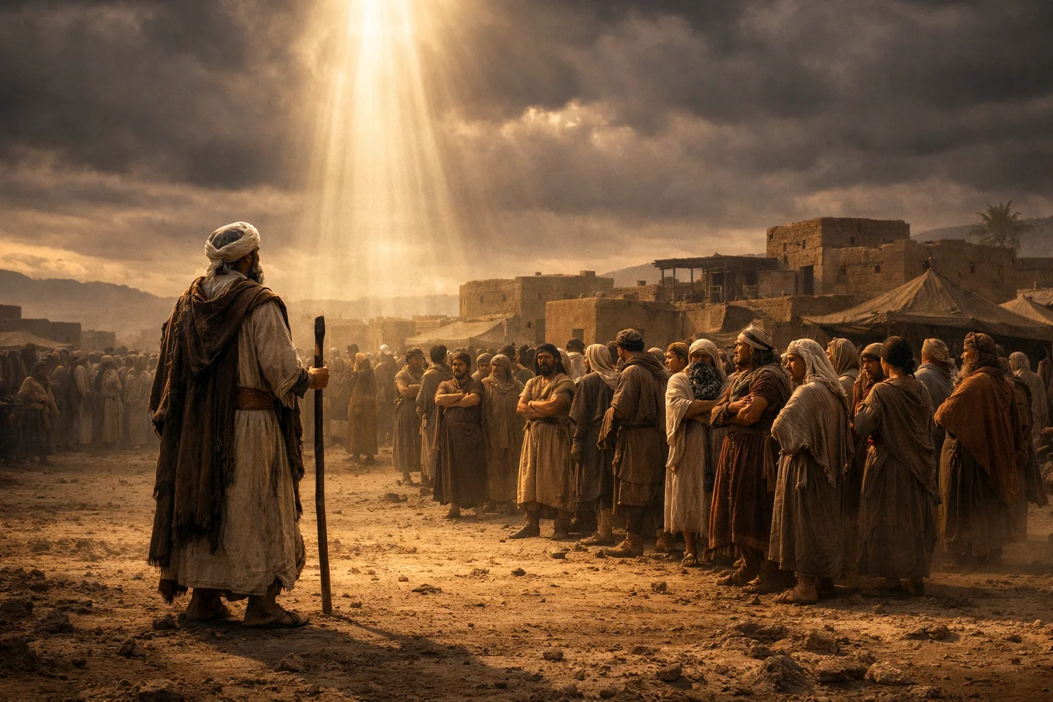 Sent to a Rebellious Nation