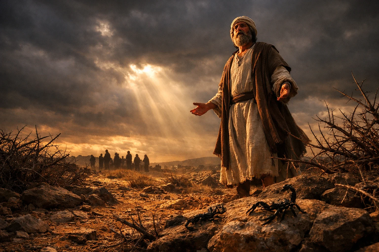 Do Not Fear the Briars and Scorpions