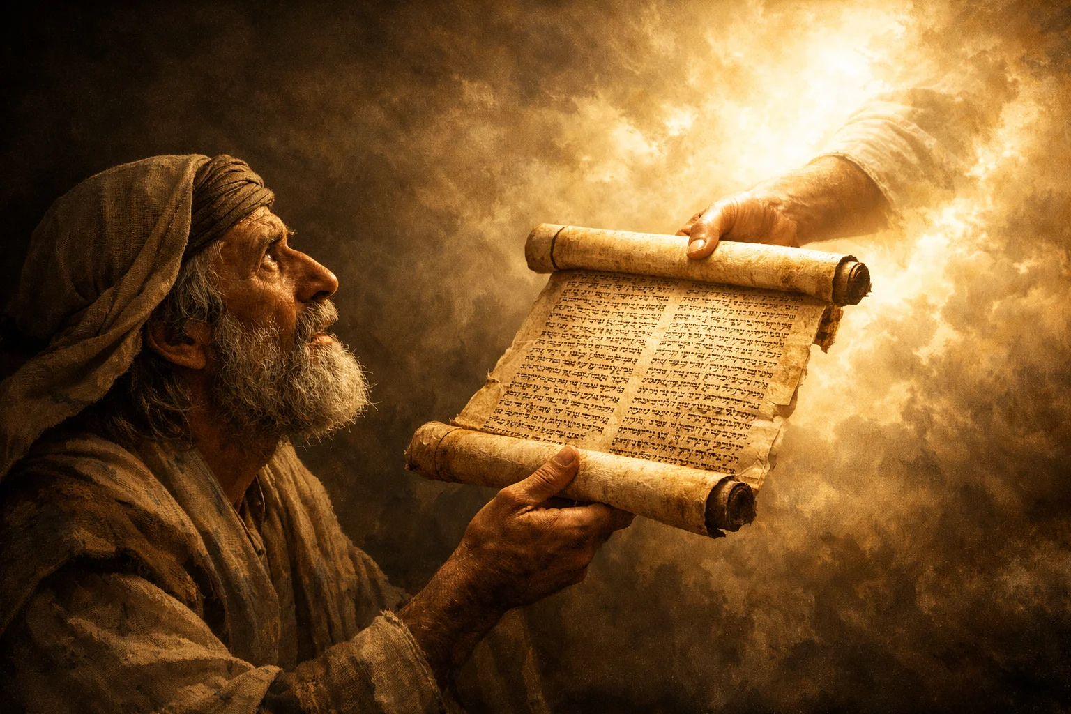 The Hand and the Scroll of Woe