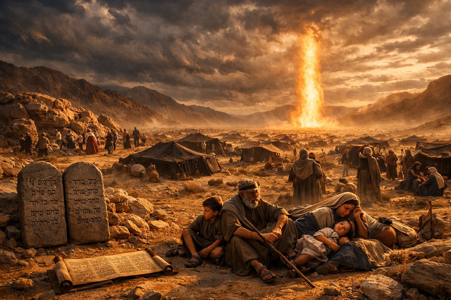 Rebellion in the Wilderness