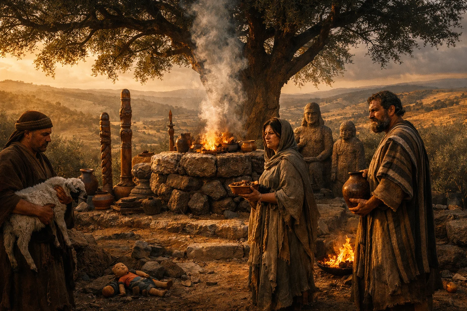 High Places Under Every Green Tree