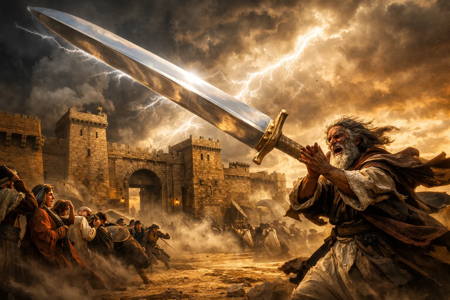 The Lightning Sword of Slaughter