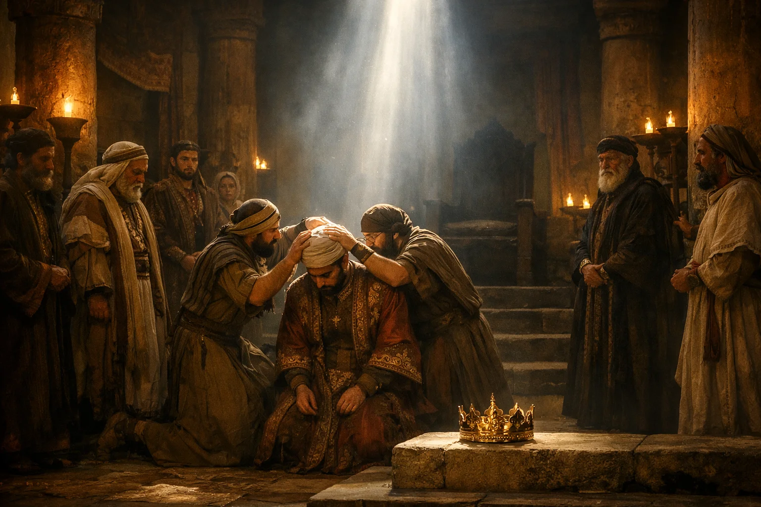 The Crown Removed from the Wicked Prince