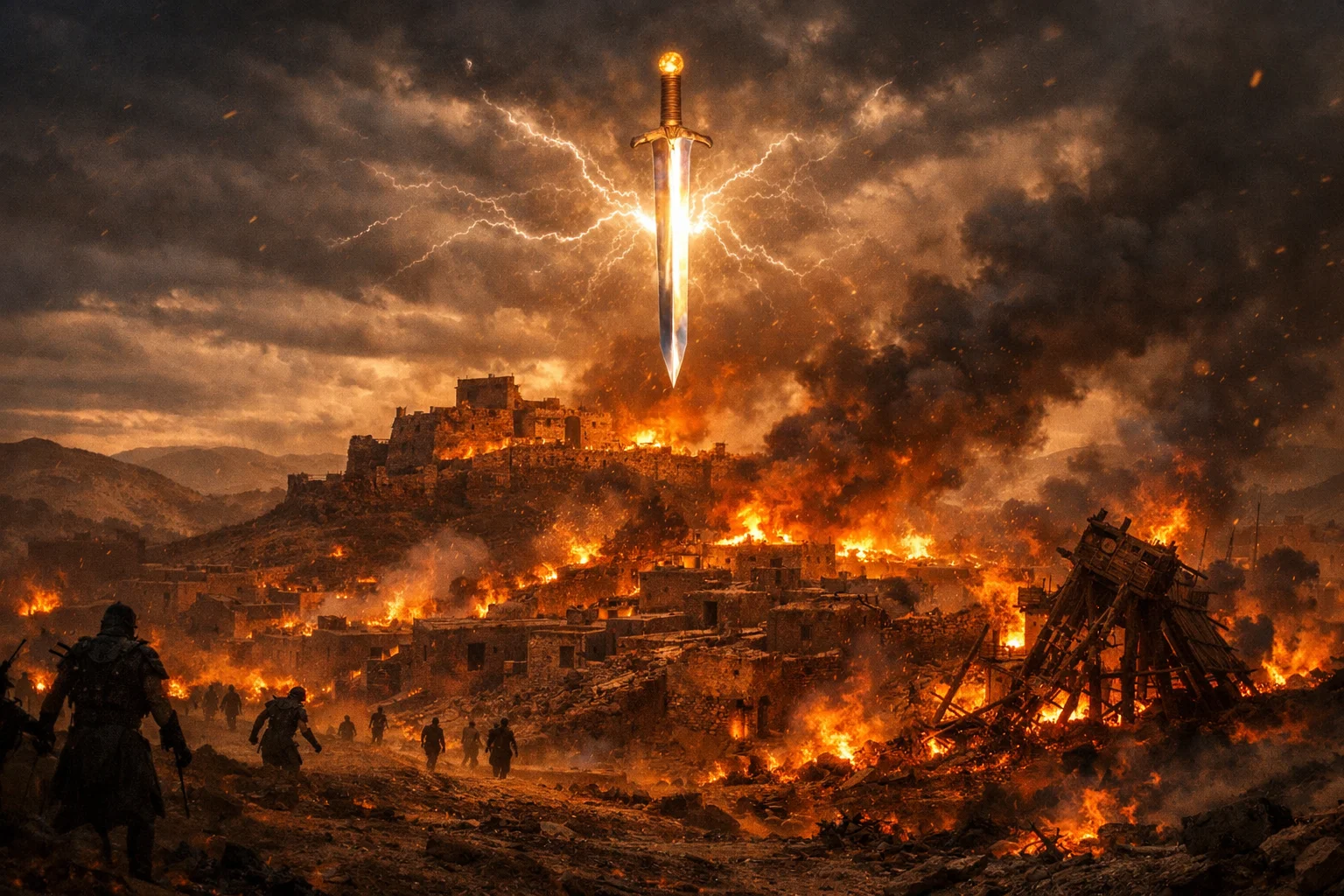 Fire of Judgment on Ammon