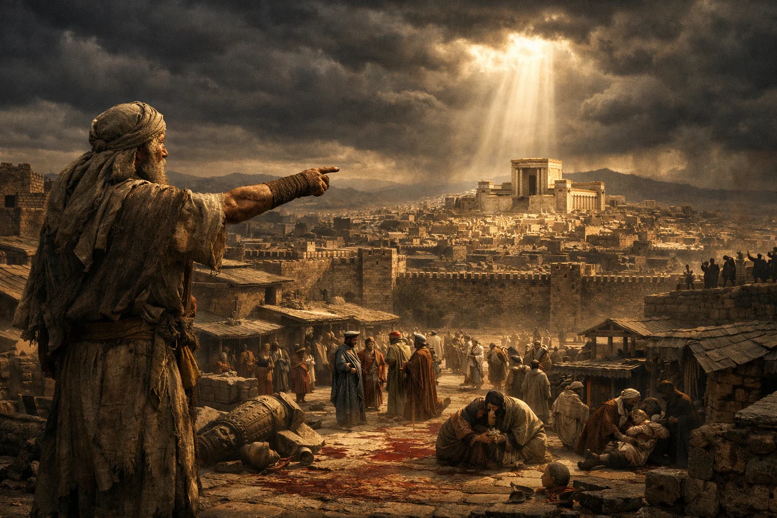 Judgment Against the City of Bloodshed