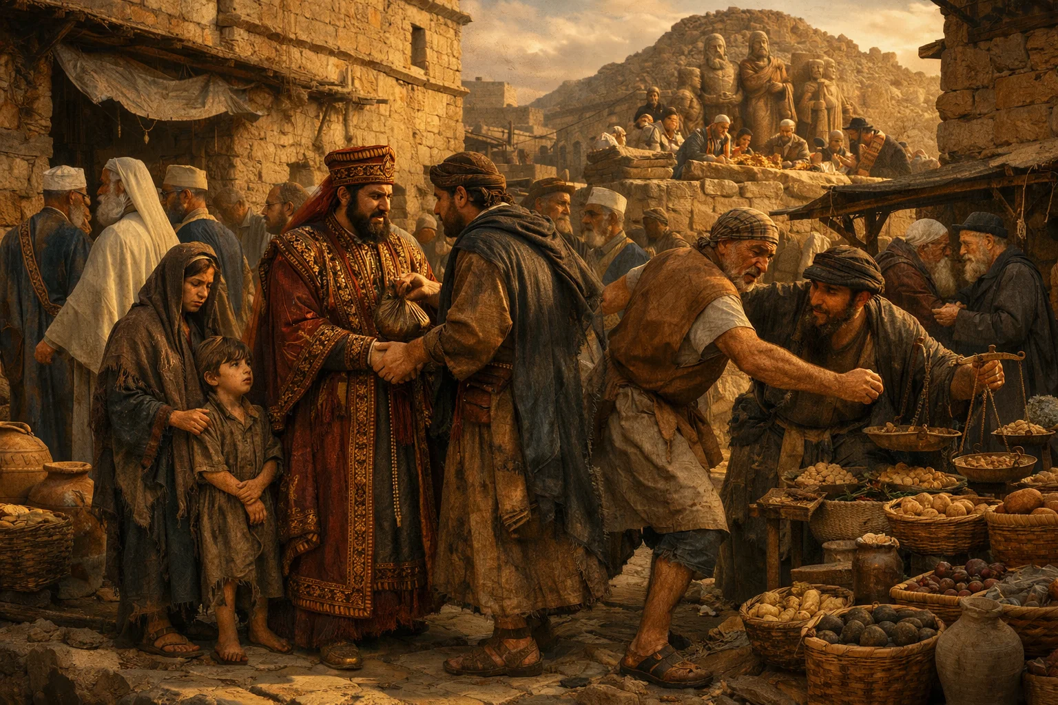 A City Corrupted at Every Level