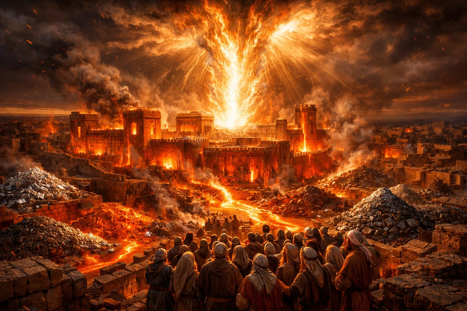 Jerusalem as the Furnace of Wrath