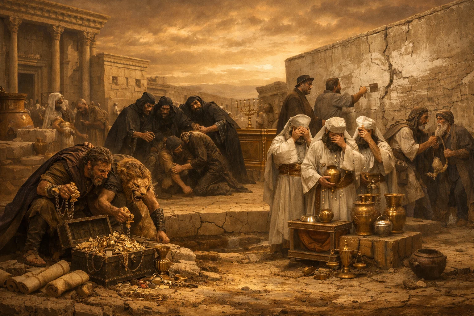 Predators Among the People