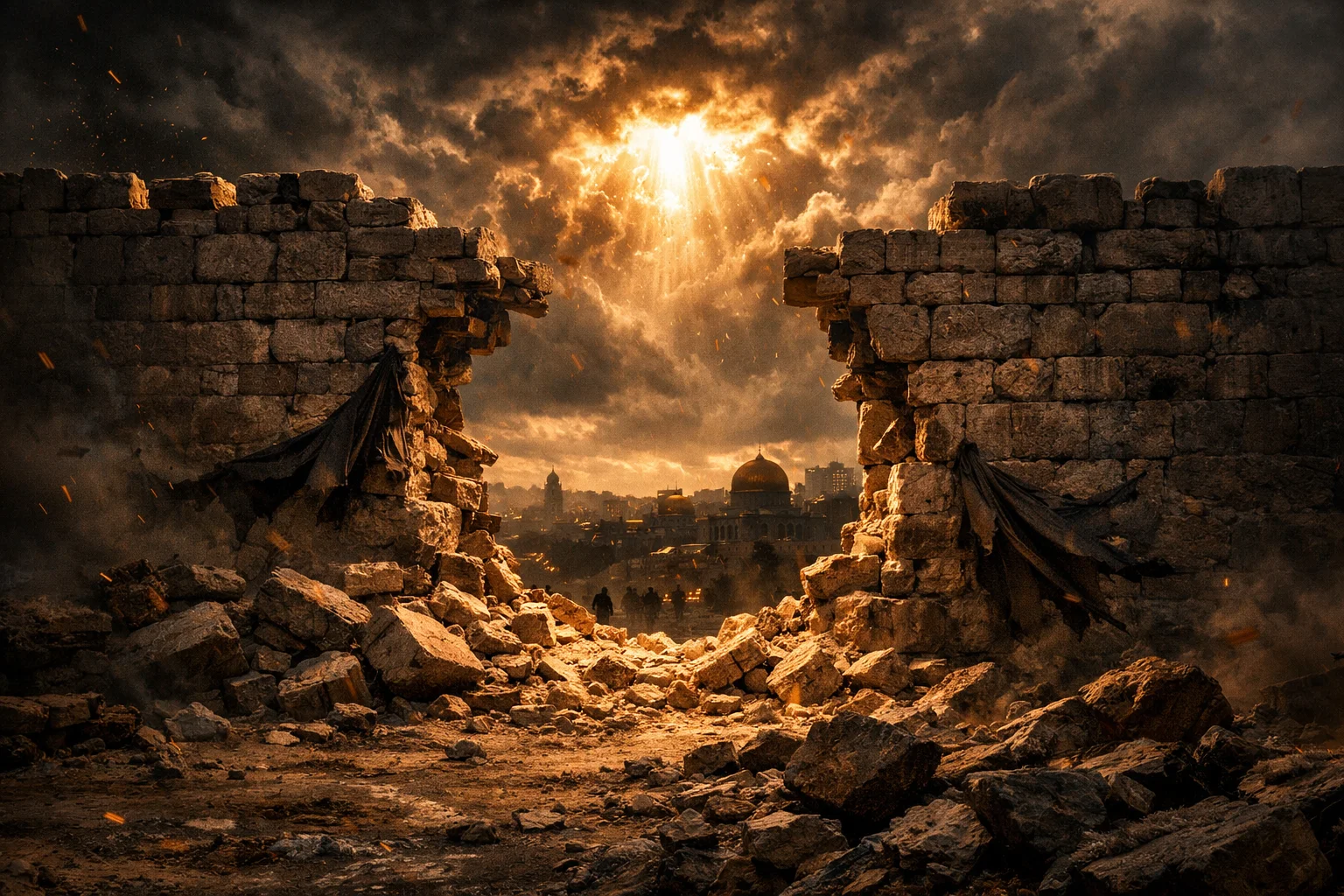 No One Stands in the Gap