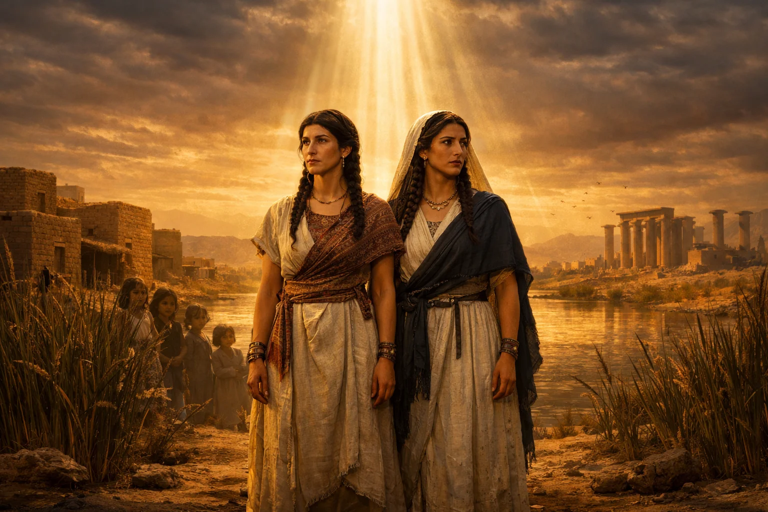 Two Sisters of One Mother