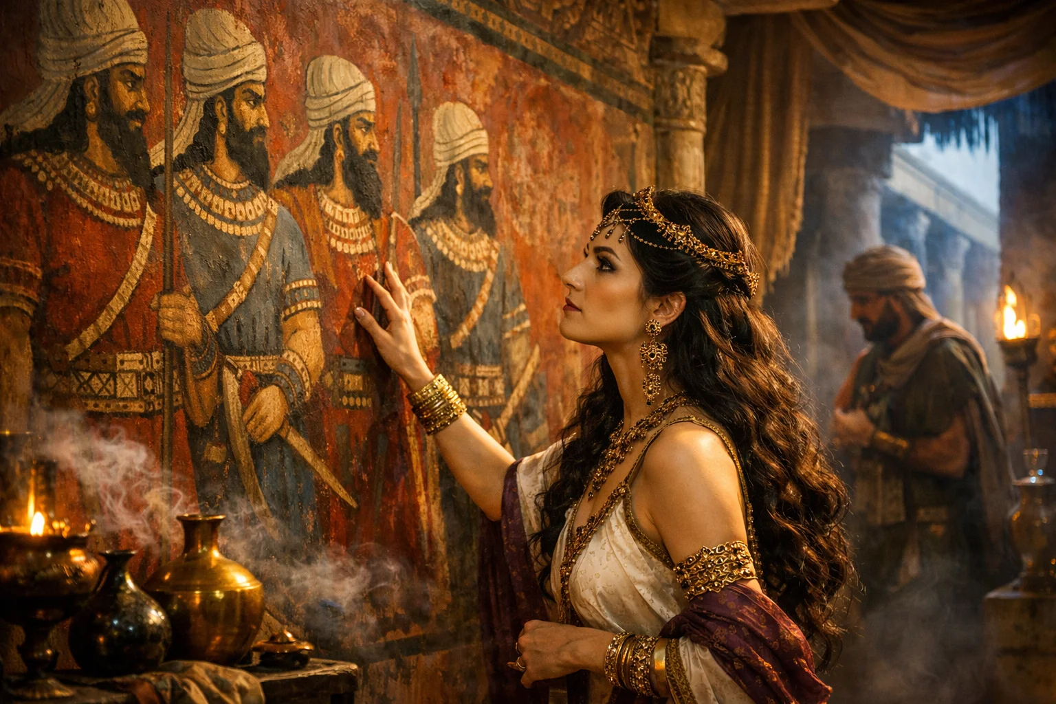 Oholibah Gazes at the Chaldean Images