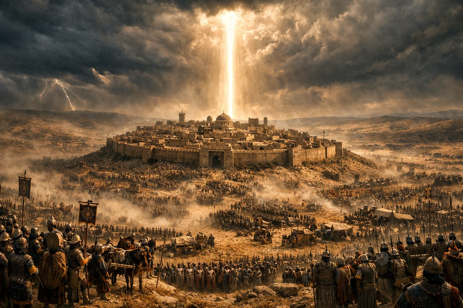 The Gathering Armies of Judgment