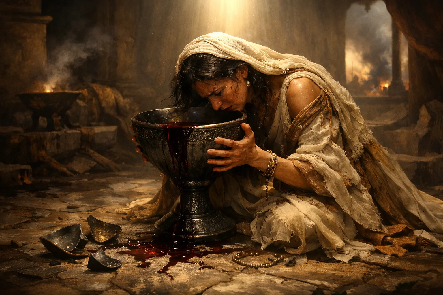 The Cup of Ruin and Desolation