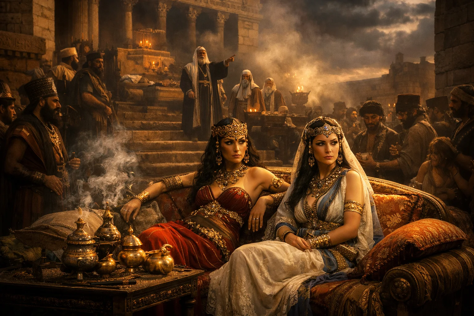 Adorned for Strangers, Condemned by the Assembly