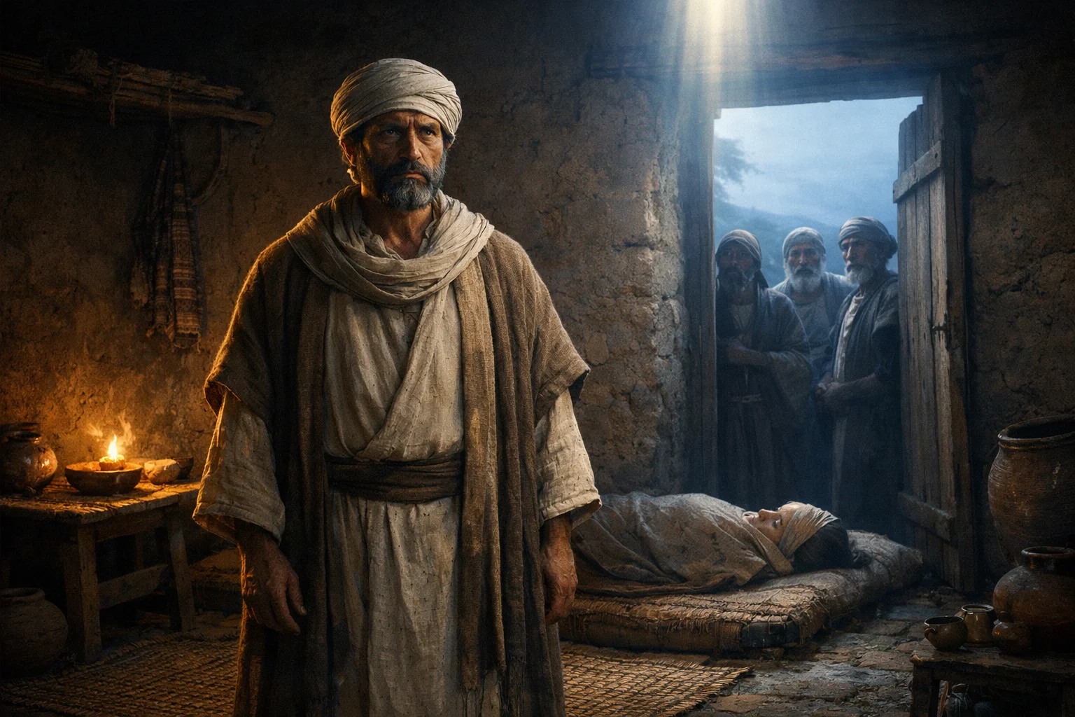 The Prophet’s Silent Grief