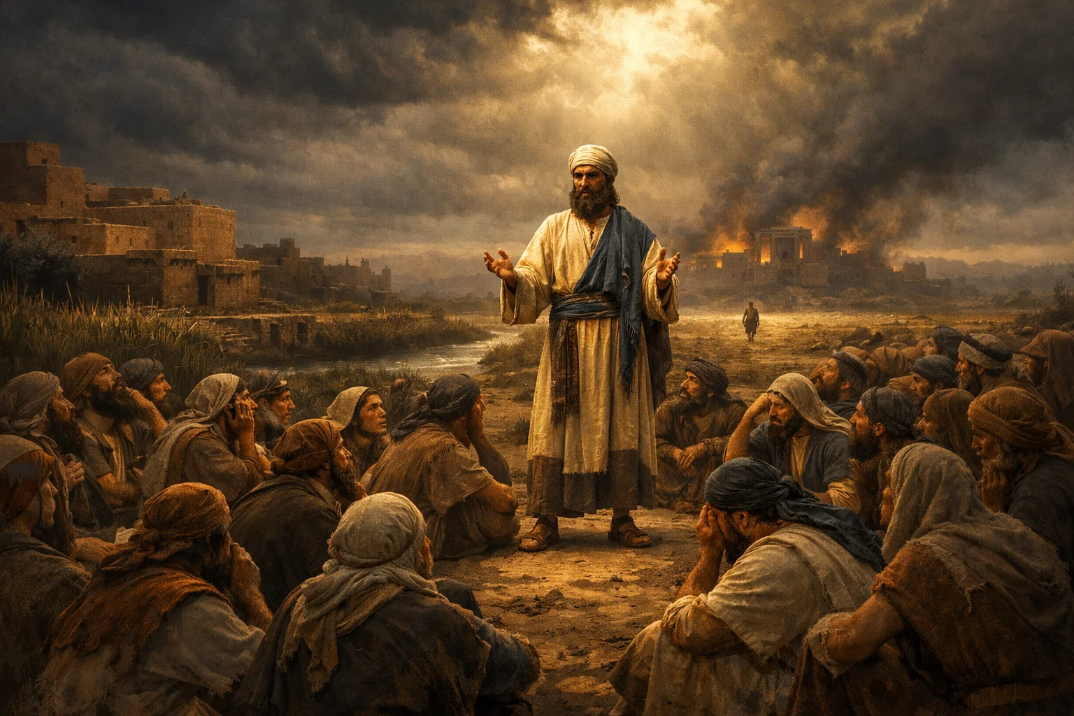 A Sign to the People