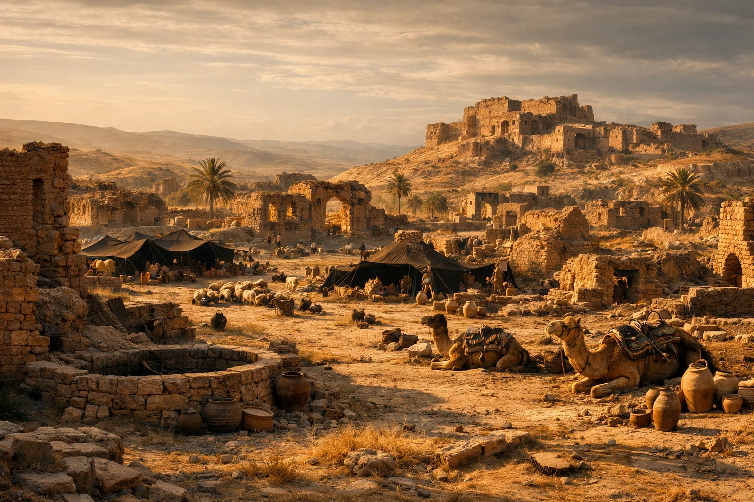 Rabbah Becomes a Pasture