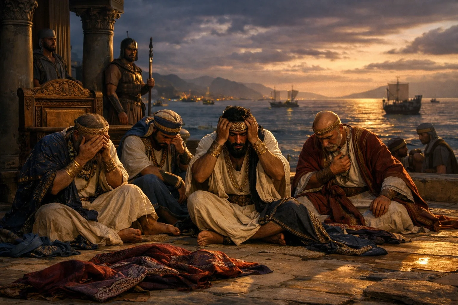 Princes of the Coast Lament