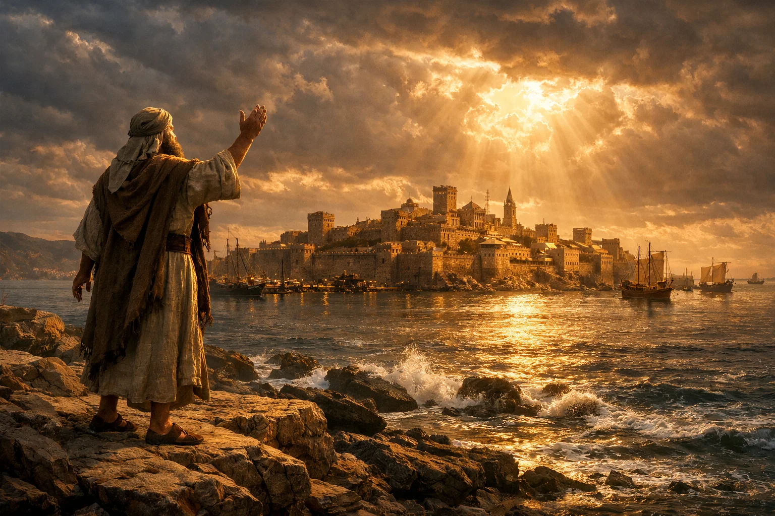 The Lament Over Beautiful Tyre