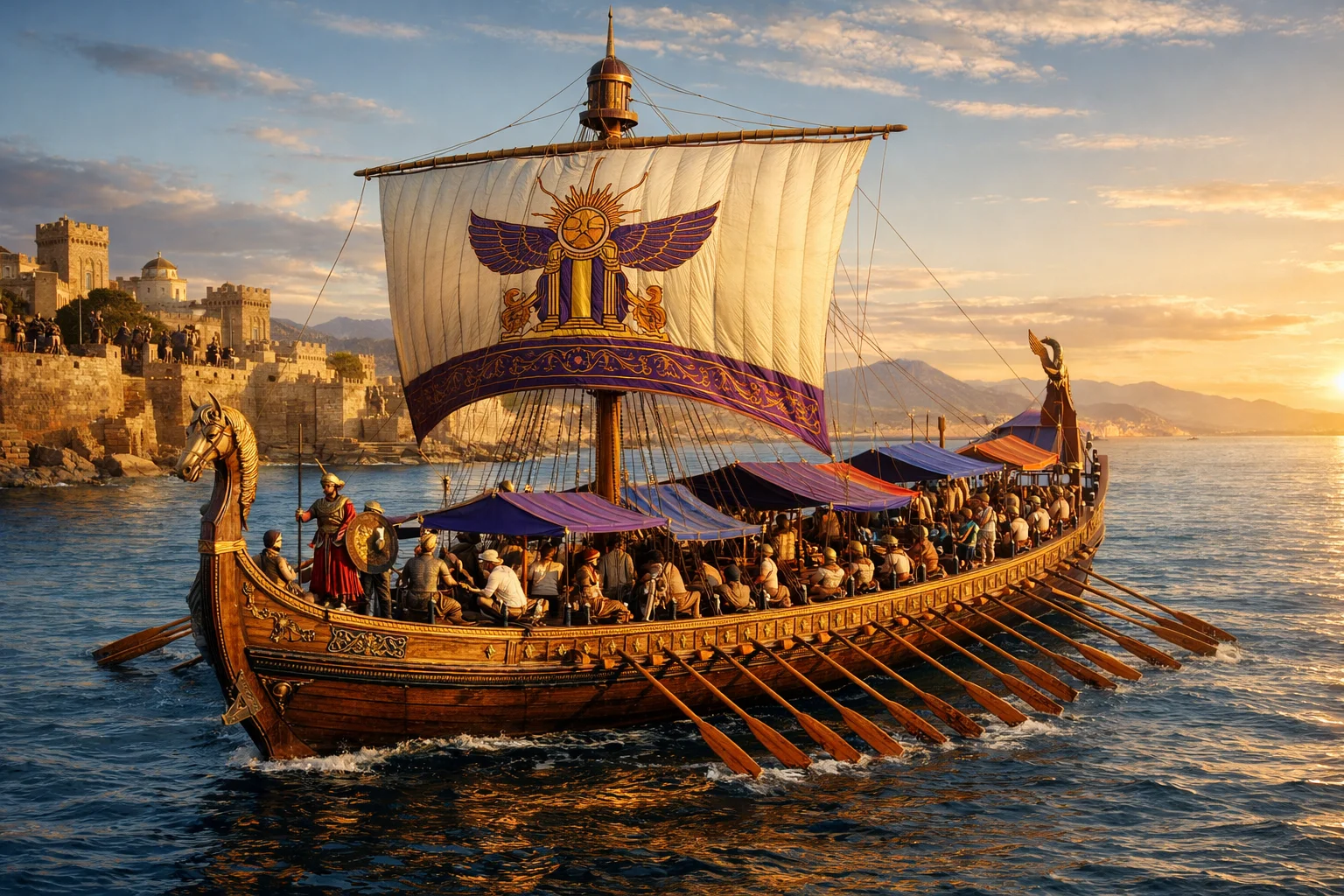 Tyre as the Perfect Ship