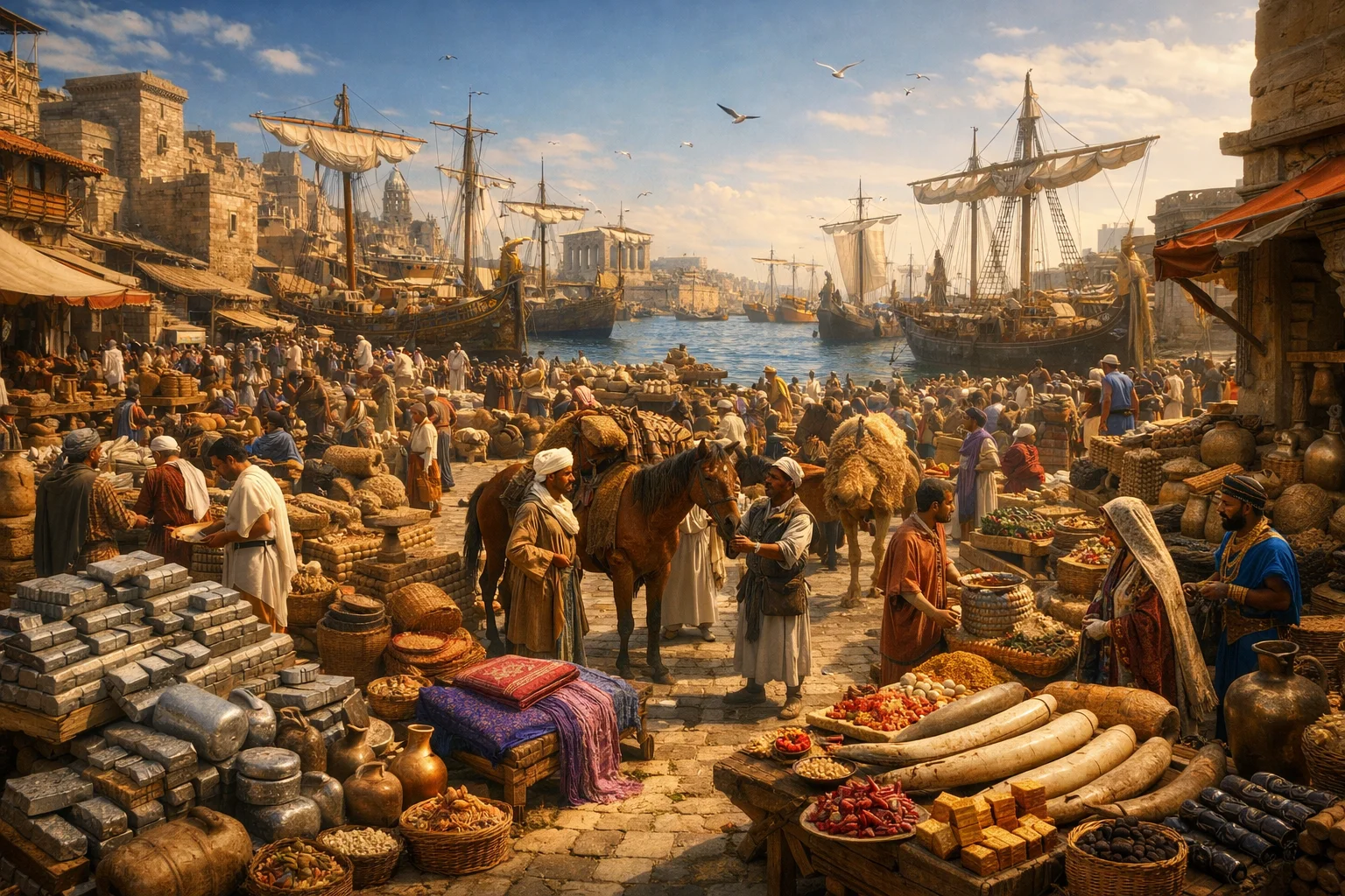 The Marketplace of the Nations