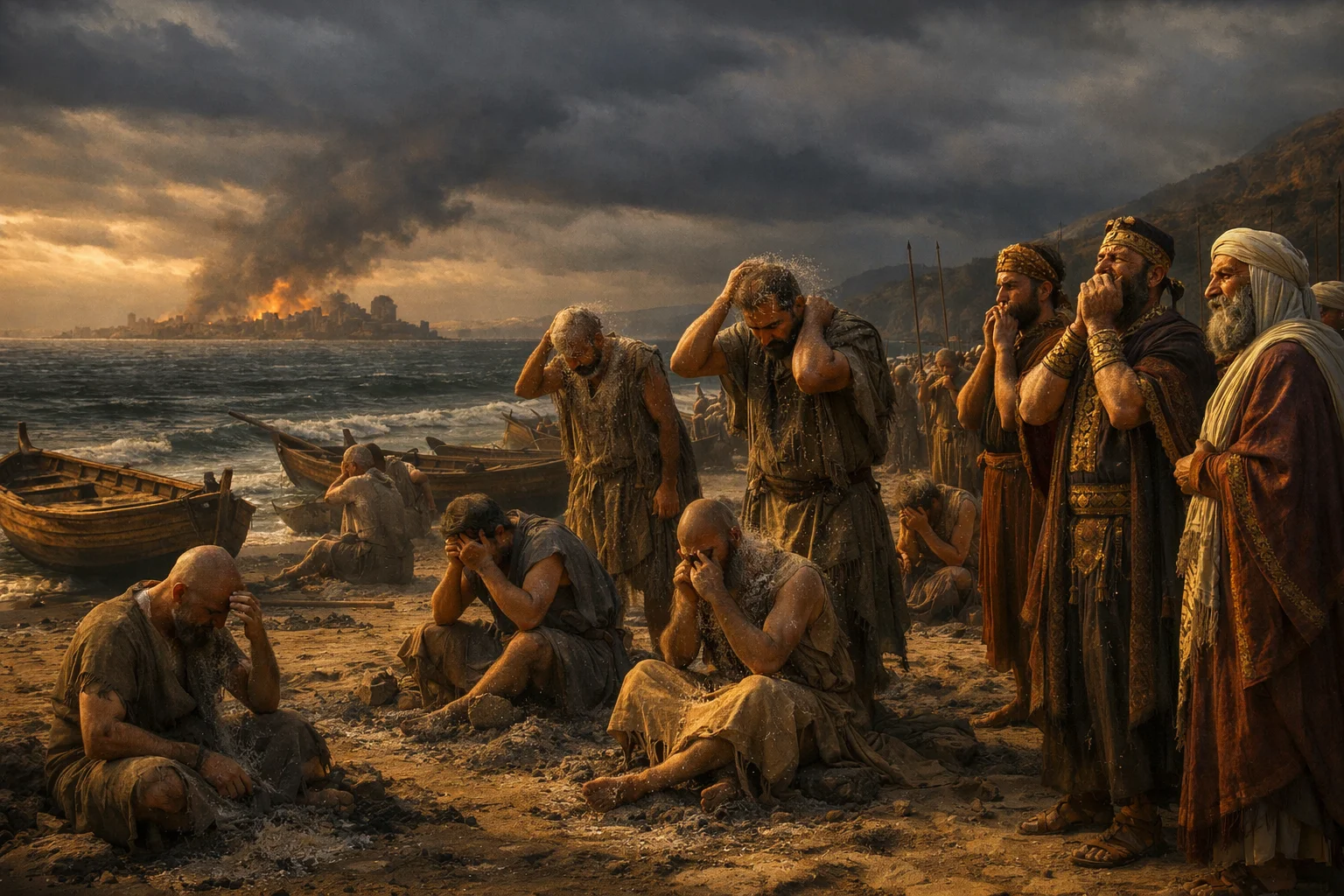 The Coastlands Mourn Tyre