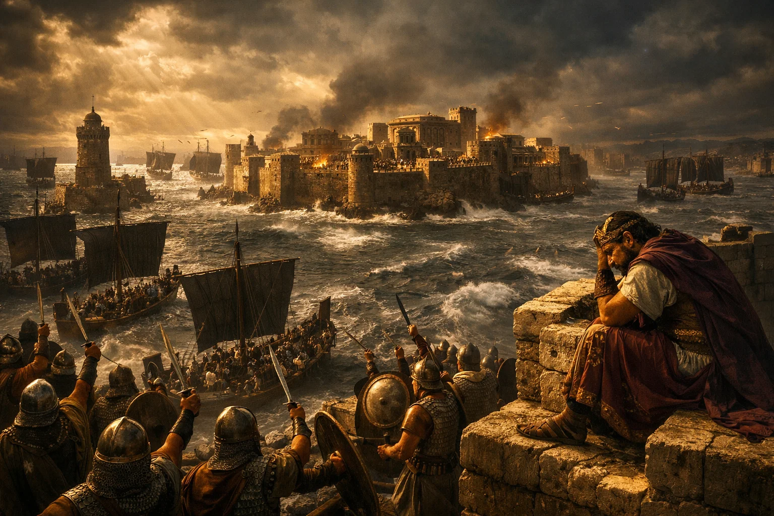 Foreign Swords Against Tyre