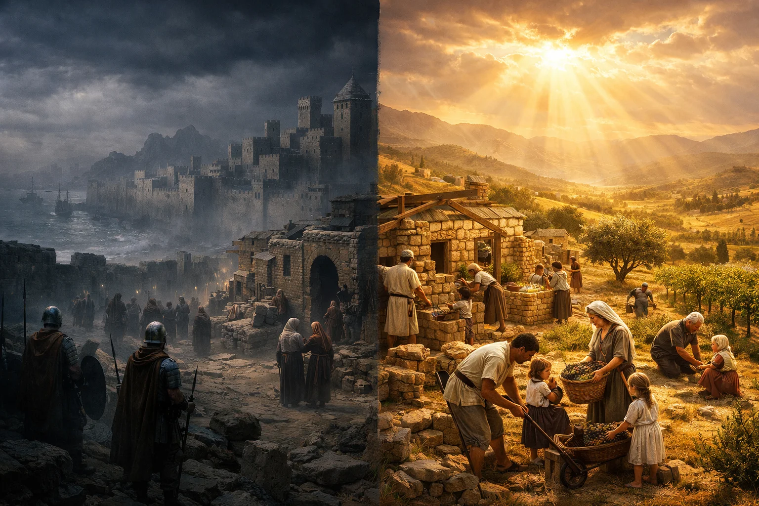 Judgment on Sidon and Israel Restored