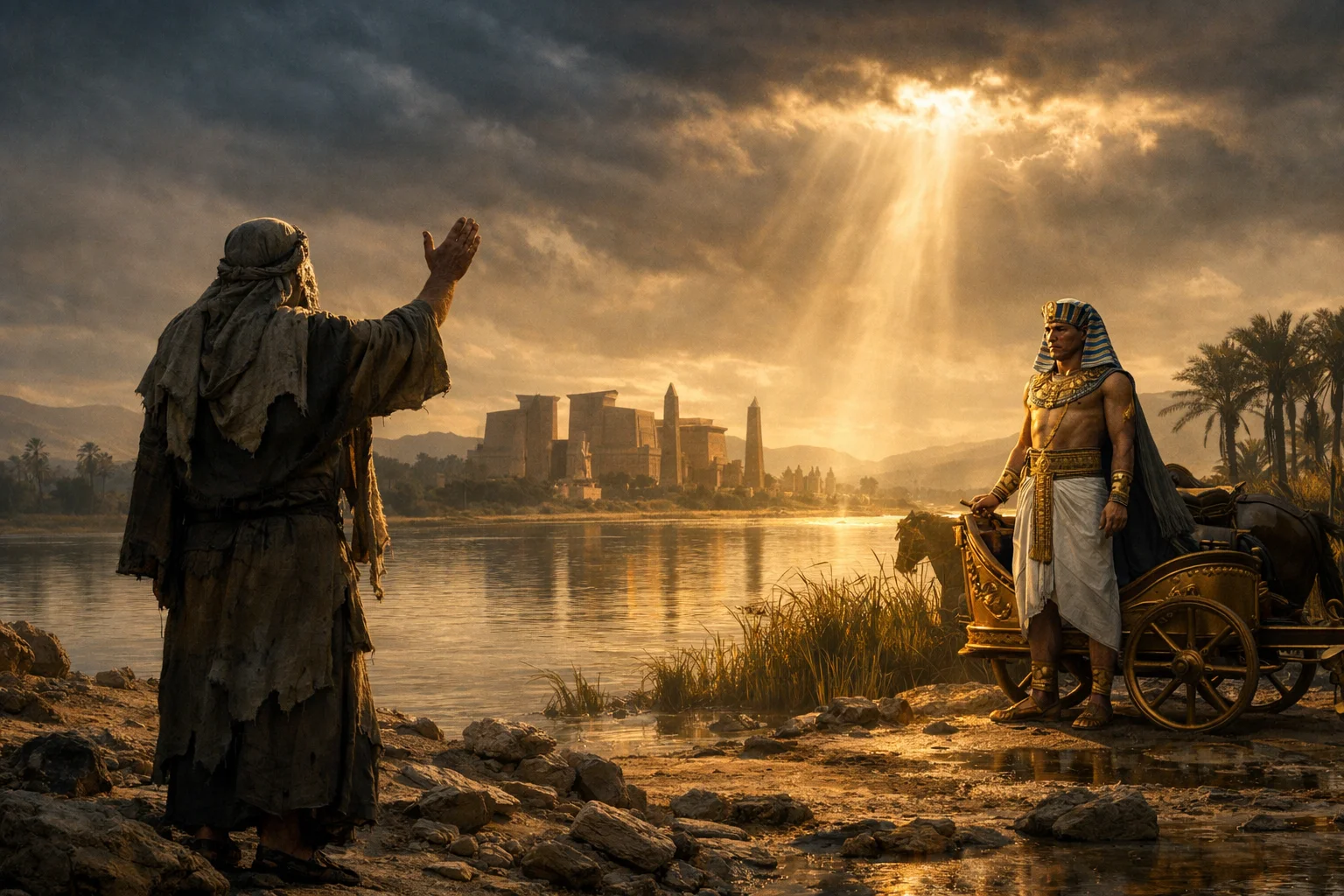 Prophecy Against Pharaoh by the Nile