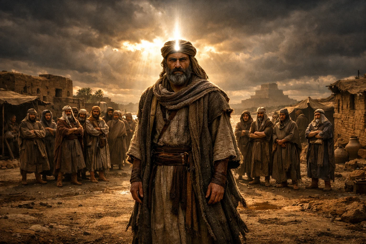 A Hardened Prophet Sent to a Hardened People