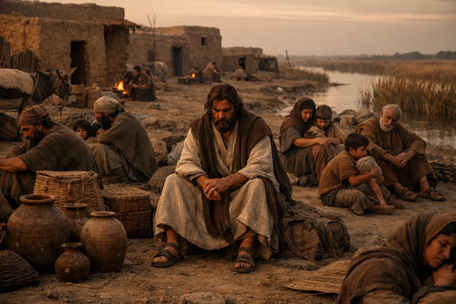 Seven Days Among the Exiles