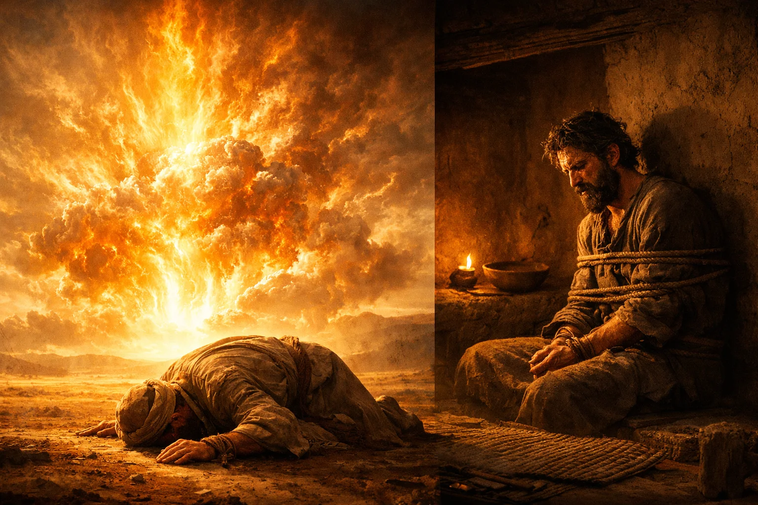 The Glory on the Plain and the Silent Prophet