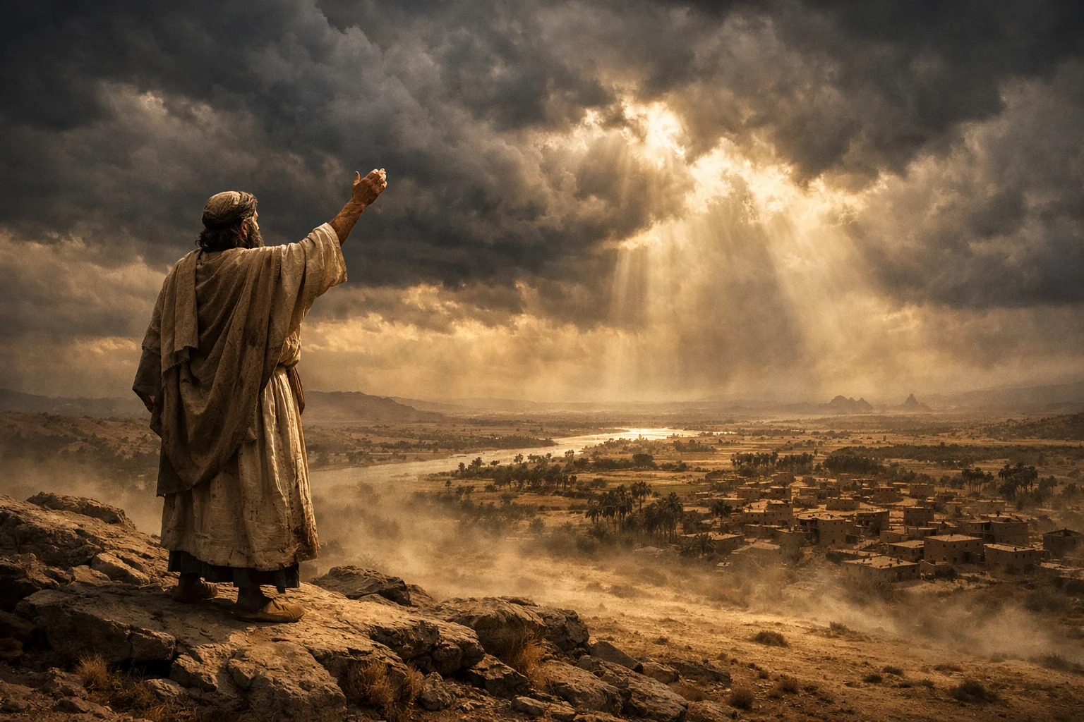 The Day of the LORD Nears Egypt