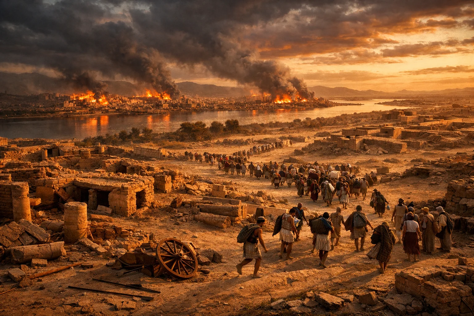 Egypt and Her Allies Fall