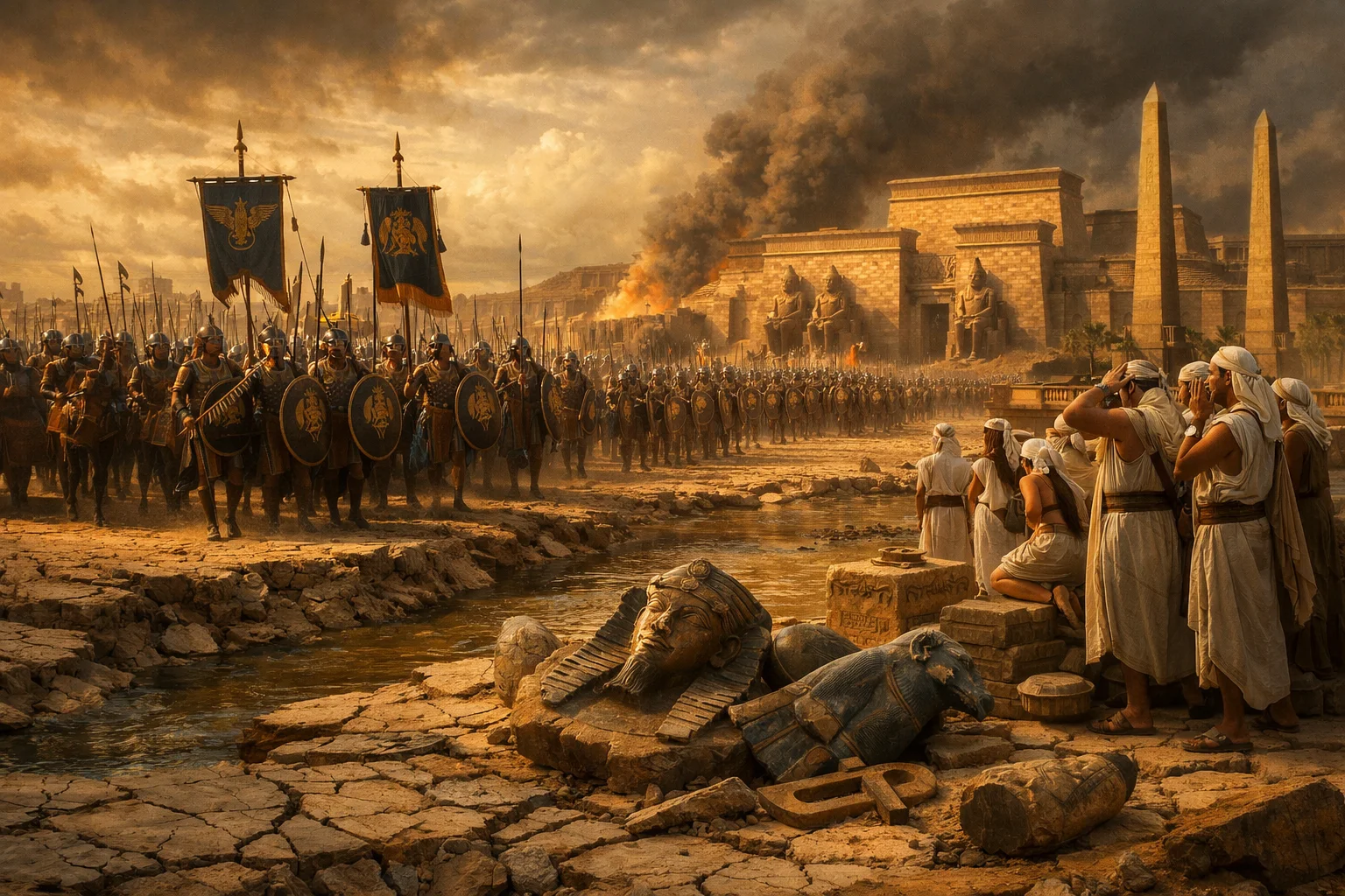 Babylon’s Sword Over Egypt