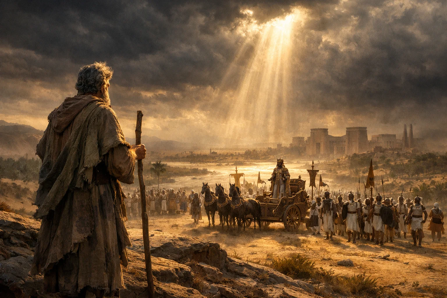 The Word Against Pharaoh