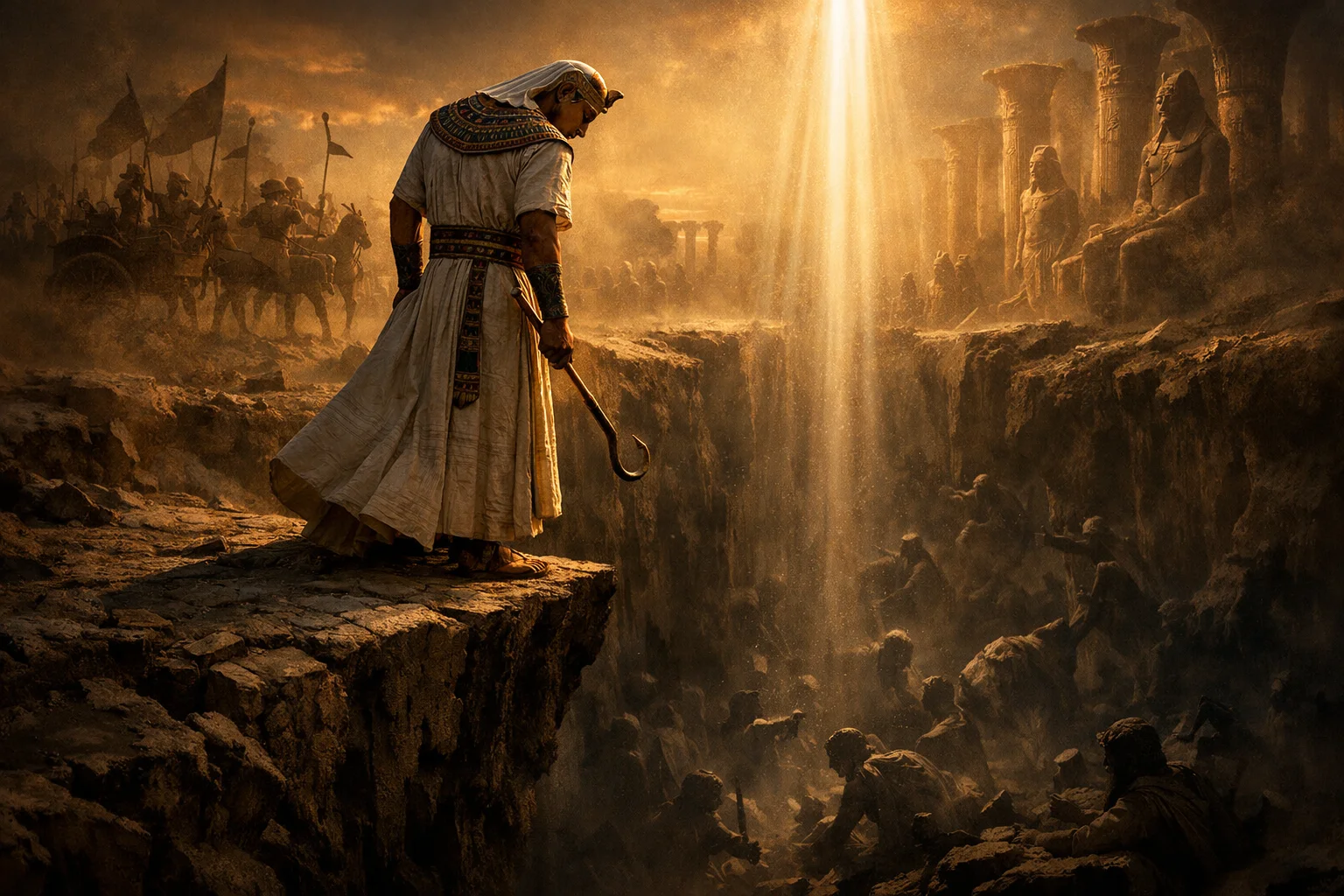 Pharaoh Brought Down