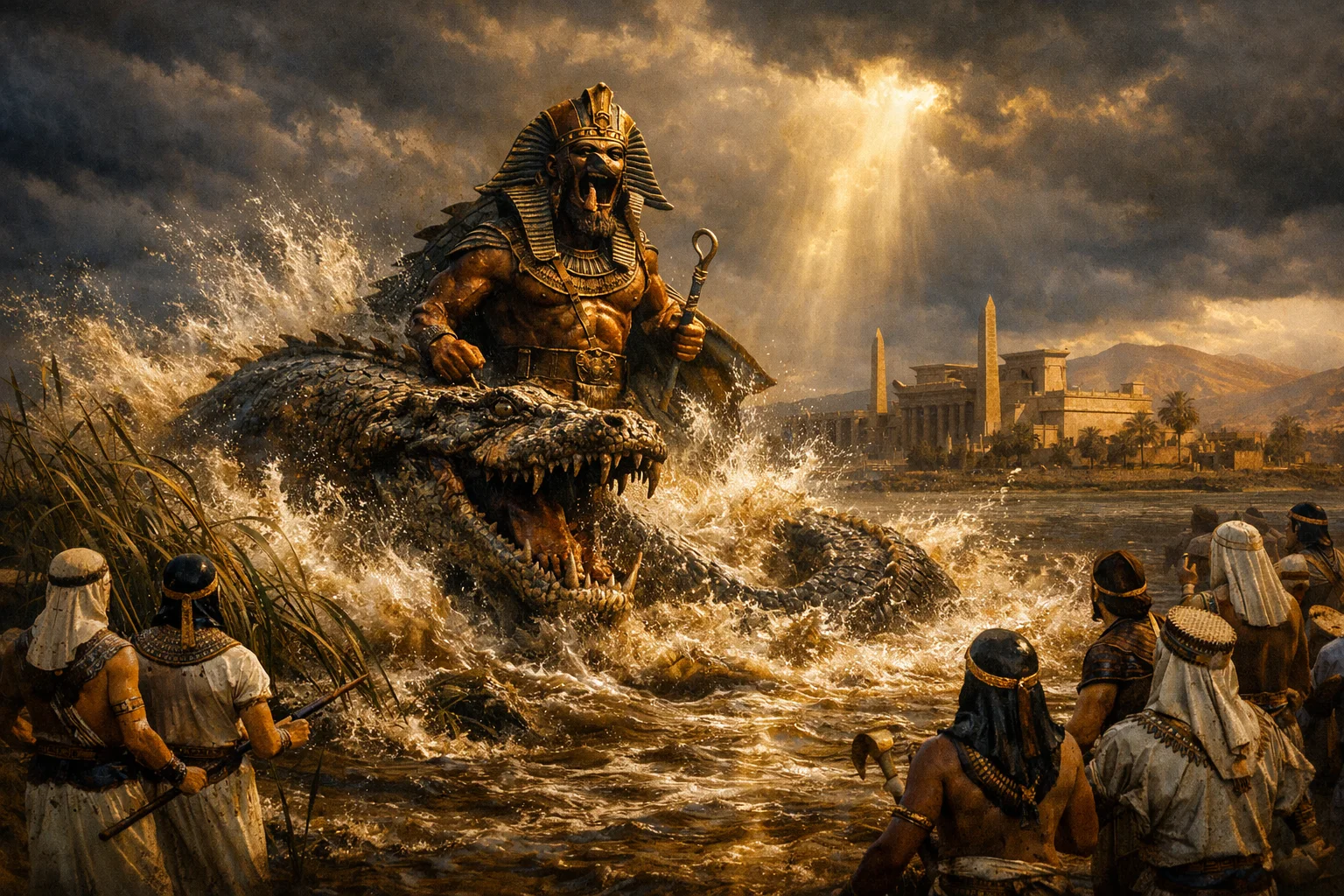 Pharaoh the Sea Monster