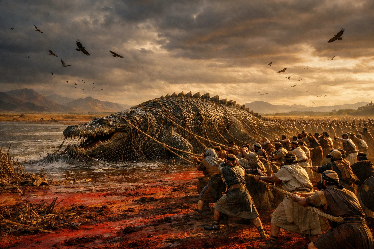 The Net Cast Over Egypt