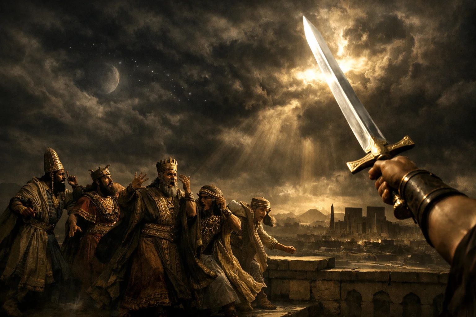 The Darkening of Heaven