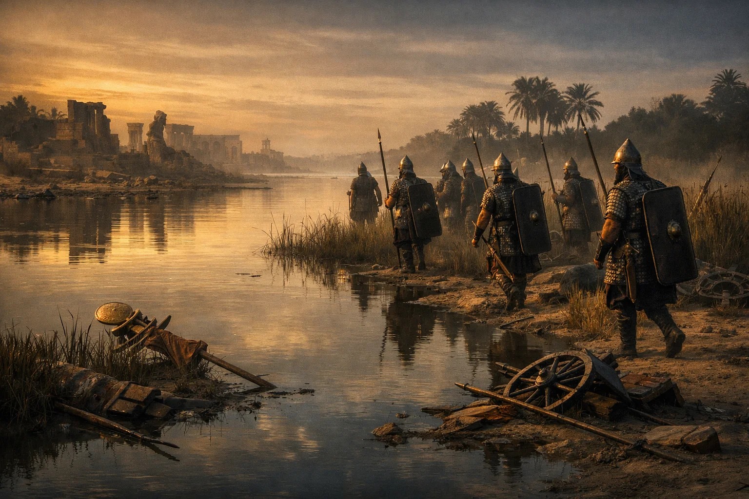 Babylon’s Sword and the Still Waters