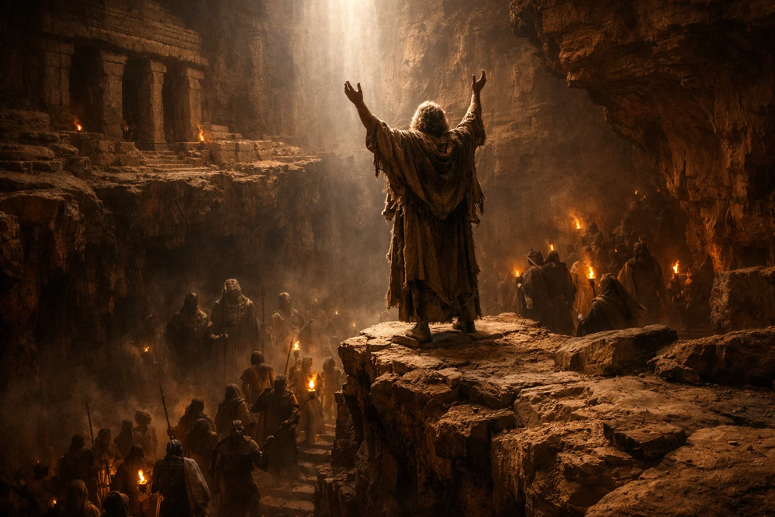 Egypt Descends to the Pit