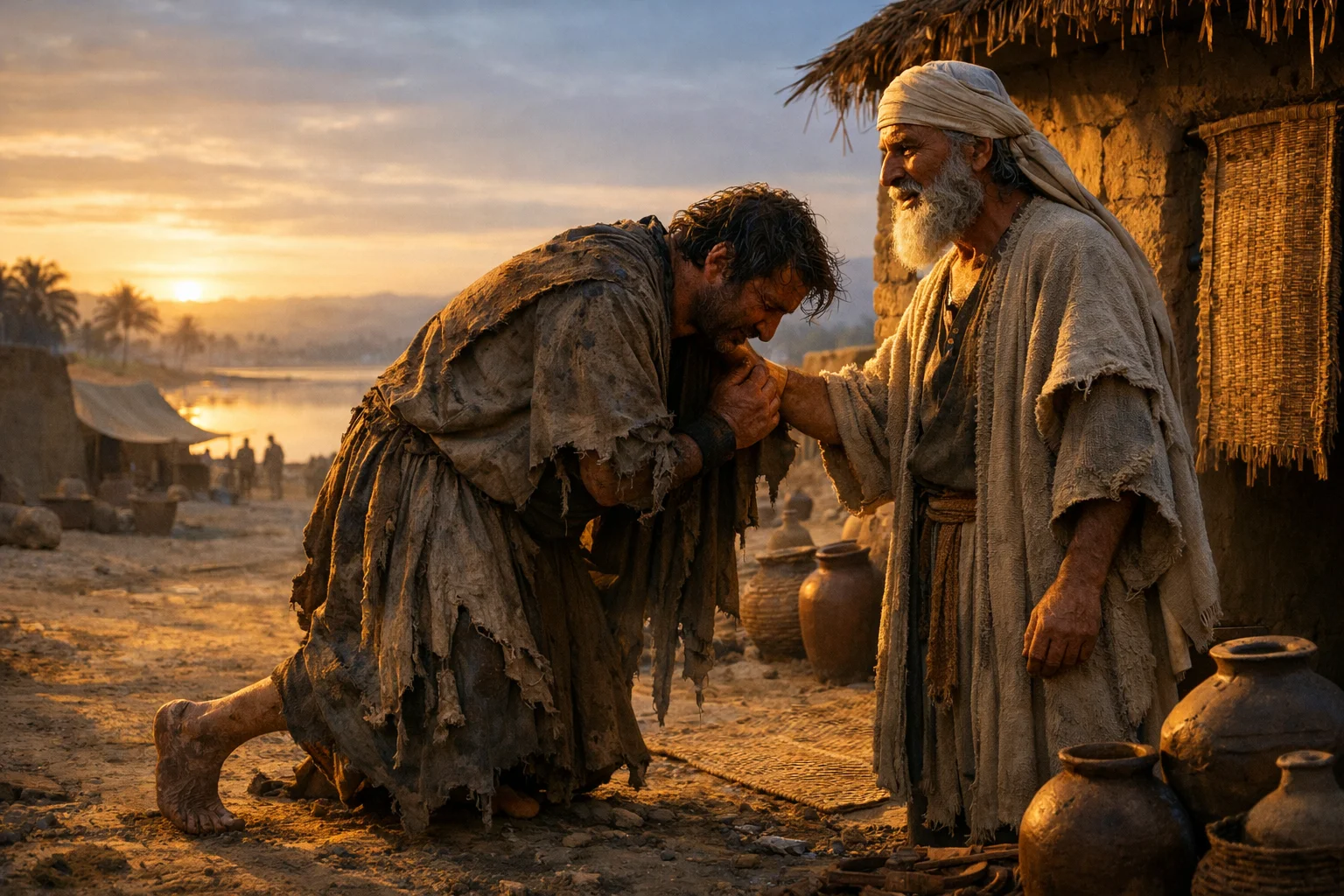 The Fugitive Announces Jerusalem's Fall