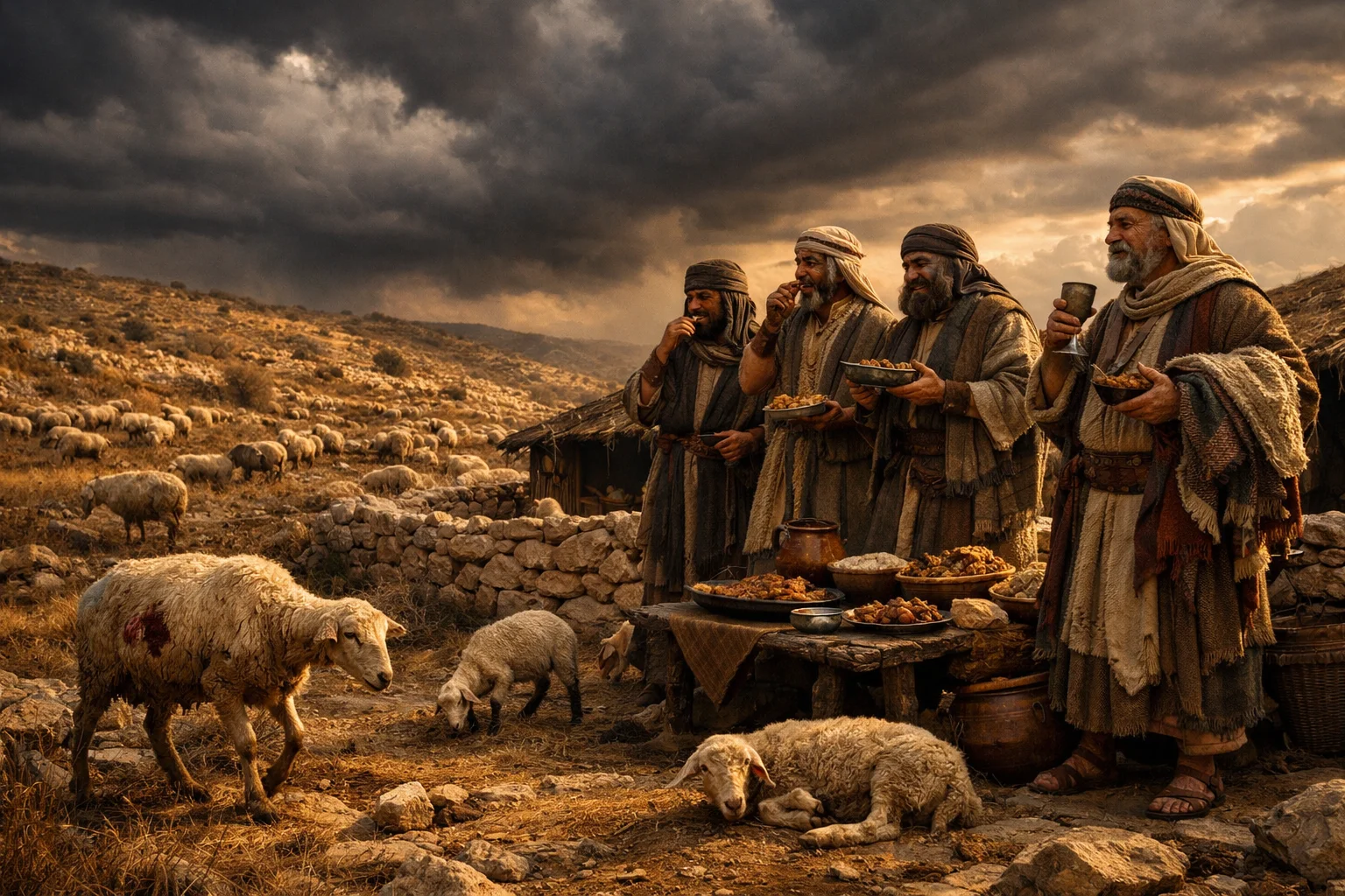 Woe to the Selfish Shepherds