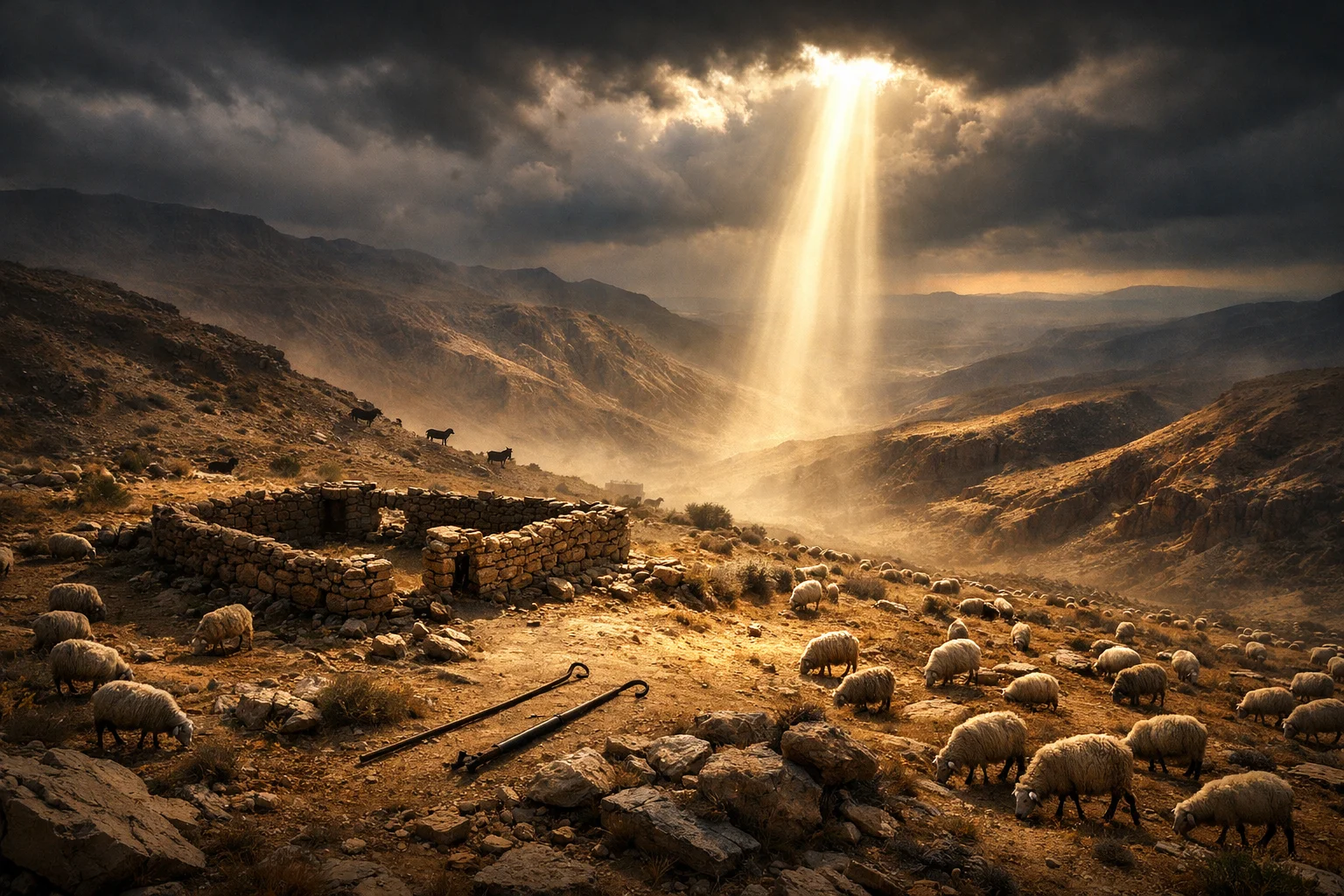 Scattered on the Mountains