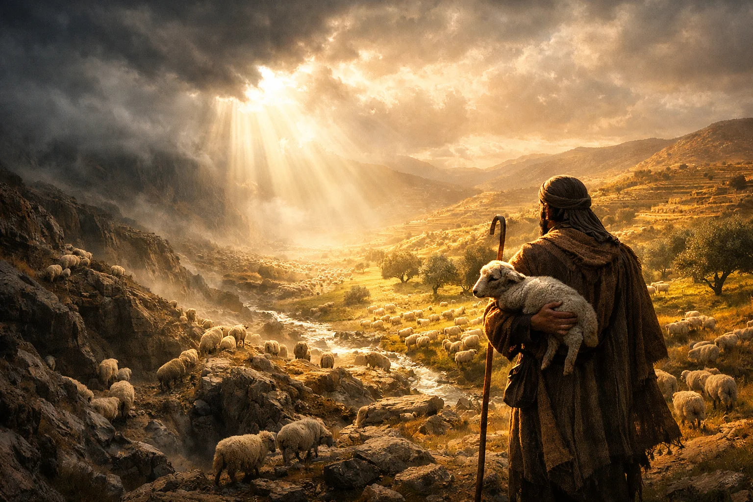 The Lord Searches for His Sheep